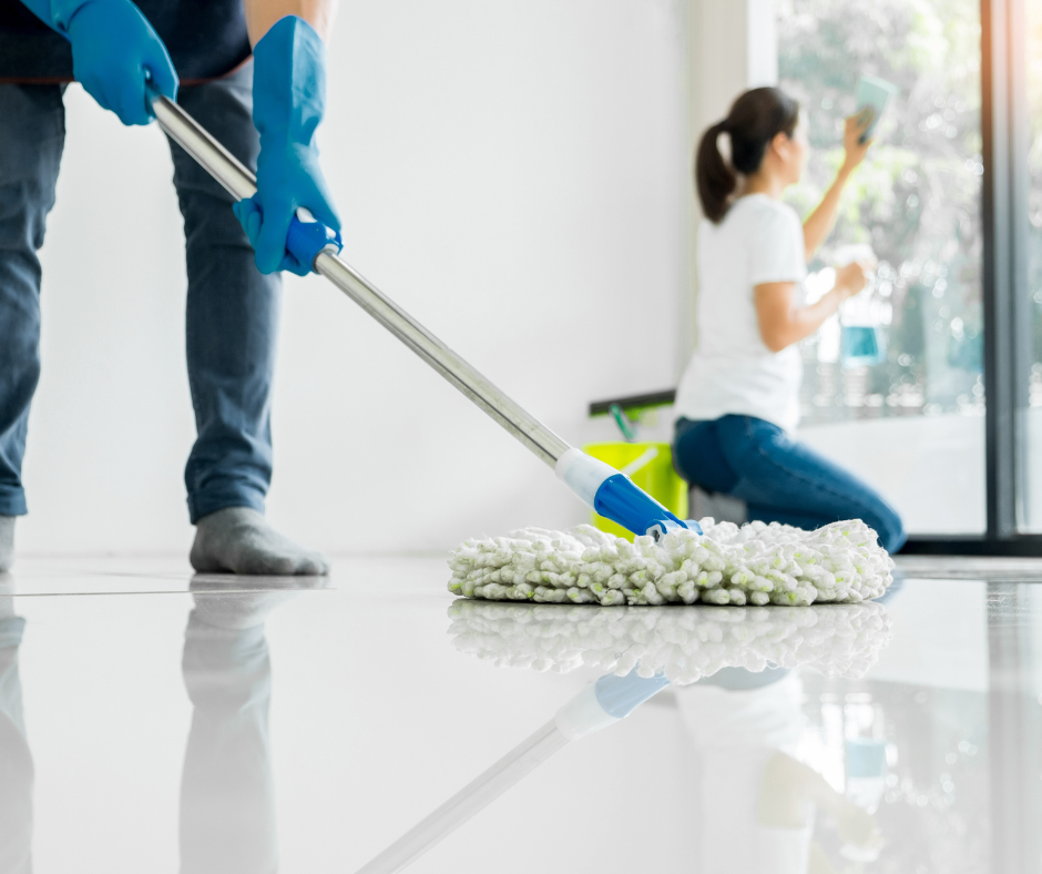 domestic cleaning wolverhampton